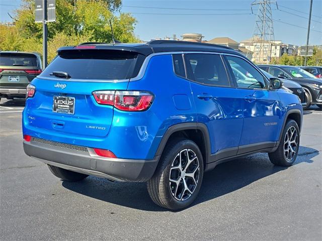 used 2024 Jeep Compass car, priced at $25,798