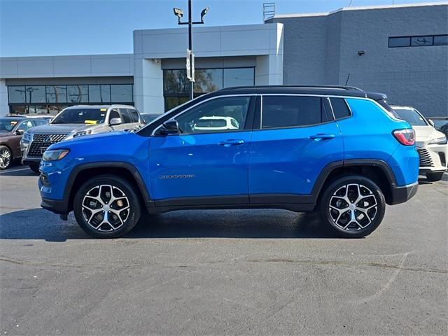 used 2024 Jeep Compass car, priced at $25,798