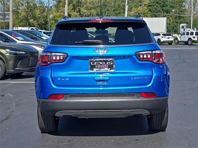 used 2024 Jeep Compass car, priced at $25,798