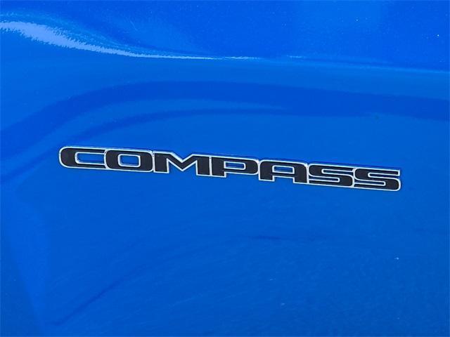 used 2024 Jeep Compass car, priced at $25,798