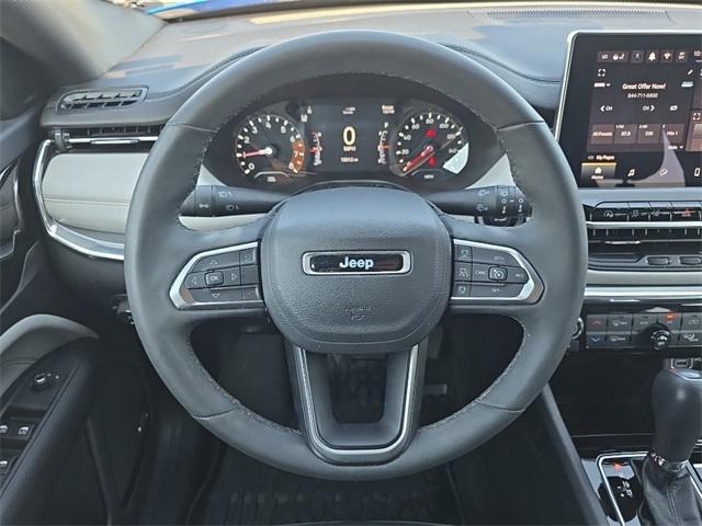 used 2024 Jeep Compass car, priced at $25,798