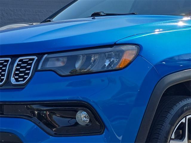 used 2024 Jeep Compass car, priced at $25,798