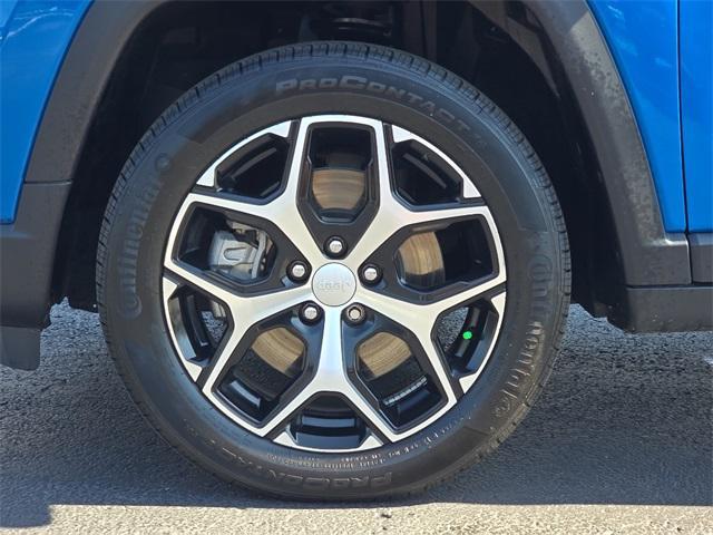 used 2024 Jeep Compass car, priced at $25,798
