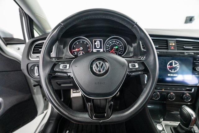 used 2019 Volkswagen Golf Alltrack car, priced at $22,109