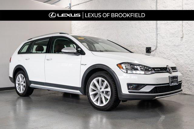 used 2019 Volkswagen Golf Alltrack car, priced at $22,500