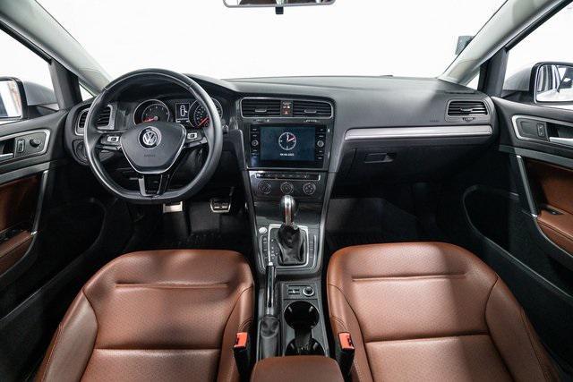 used 2019 Volkswagen Golf Alltrack car, priced at $22,109