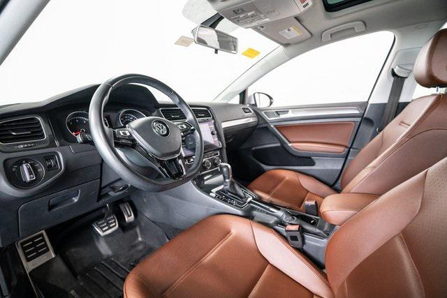 used 2019 Volkswagen Golf Alltrack car, priced at $22,109