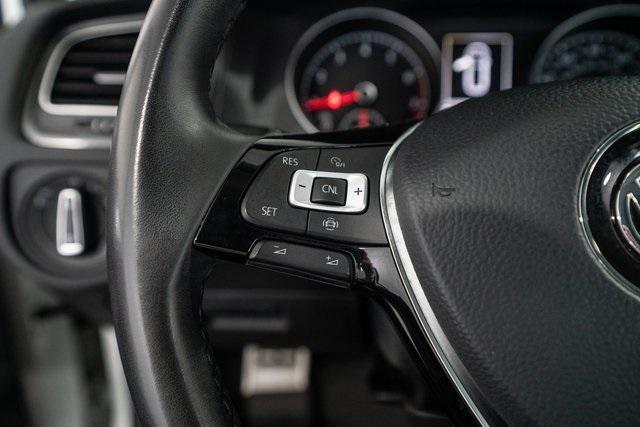 used 2019 Volkswagen Golf Alltrack car, priced at $22,109