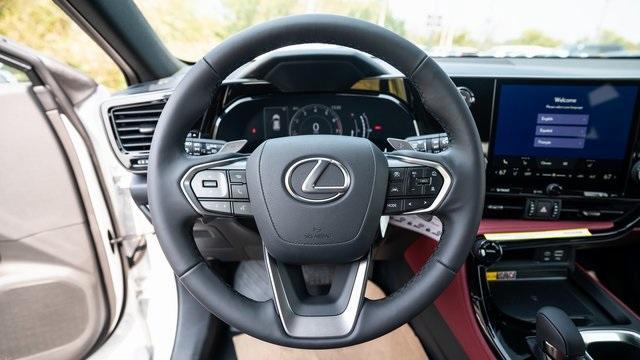 new 2025 Lexus NX 350 car, priced at $45,273