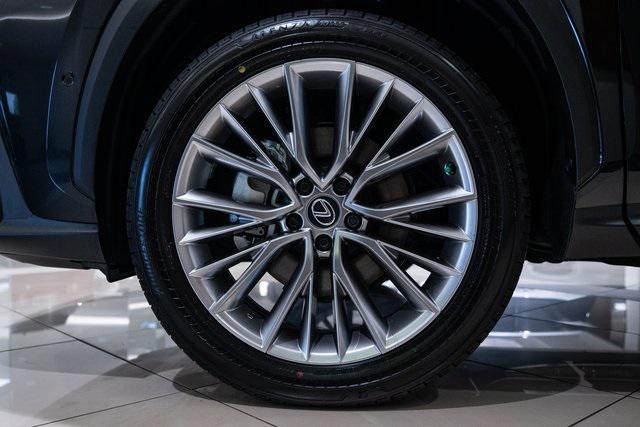 new 2025 Lexus NX 350 car, priced at $56,579