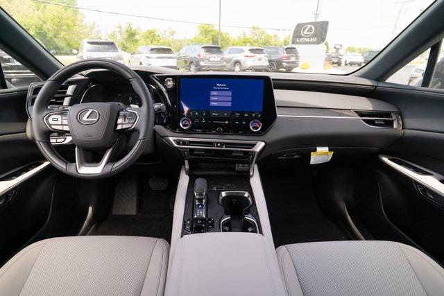 new 2025 Lexus RX 350 car, priced at $59,355