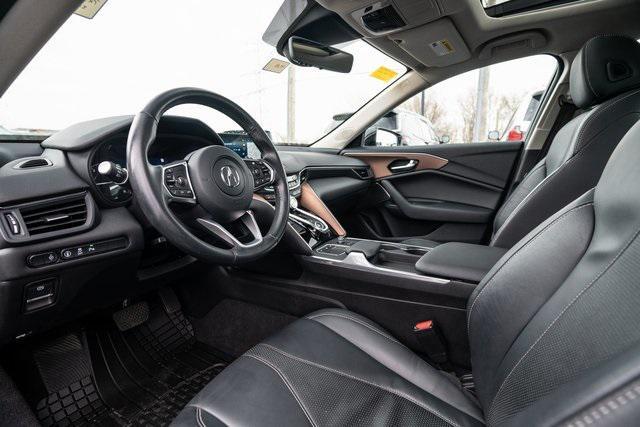 used 2021 Acura TLX car, priced at $28,692