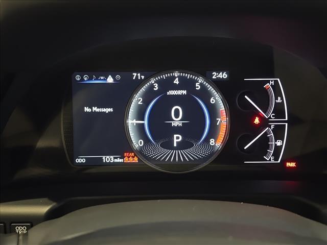 new 2025 Lexus ES 350 car, priced at $48,024