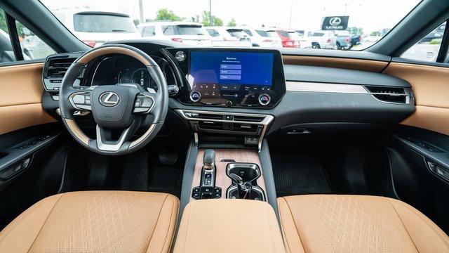 used 2024 Lexus RX 350 car, priced at $55,450