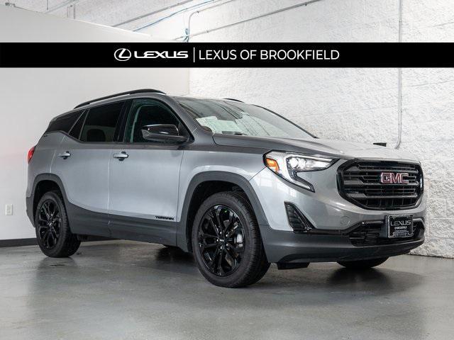used 2020 GMC Terrain car, priced at $20,250