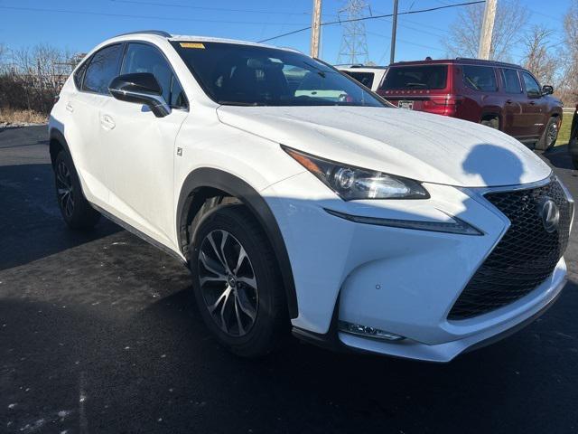 used 2016 Lexus NX 200t car, priced at $22,700