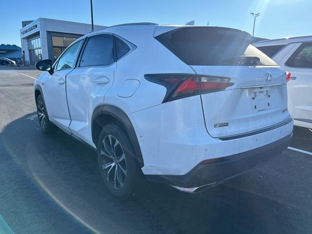 used 2016 Lexus NX 200t car, priced at $22,700