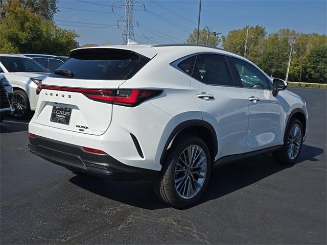 new 2026 Lexus NX 350h car, priced at $54,805