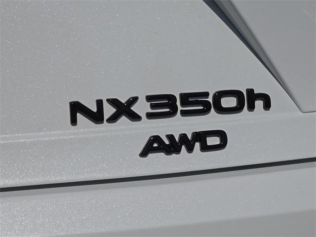 new 2026 Lexus NX 350h car, priced at $54,805
