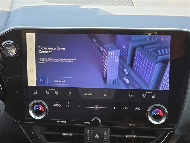 new 2026 Lexus NX 350h car, priced at $54,805