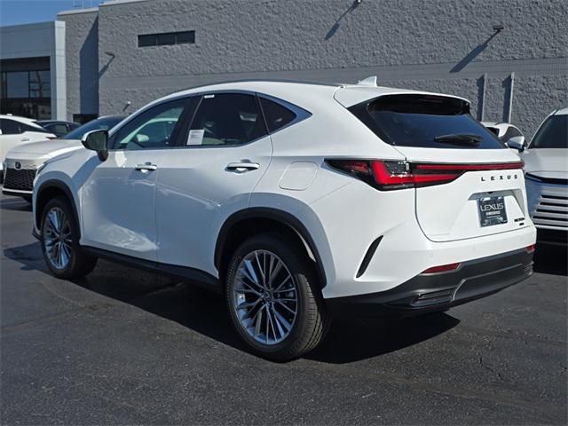 new 2026 Lexus NX 350h car, priced at $54,805