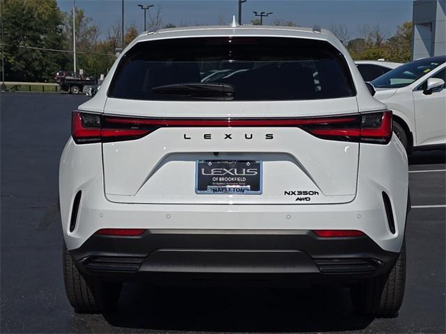new 2026 Lexus NX 350h car, priced at $54,805