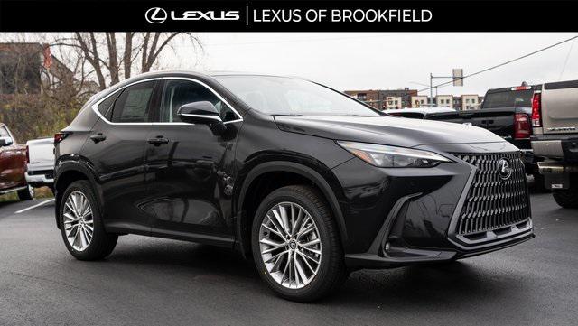 new 2025 Lexus NX 350h car, priced at $54,775