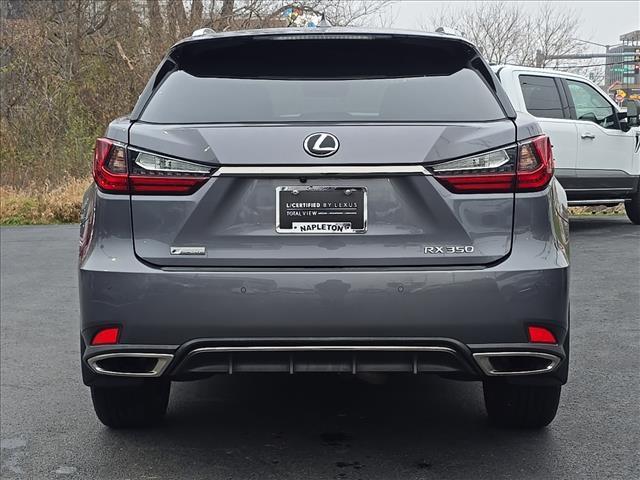 used 2022 Lexus RX 350 car, priced at $37,898