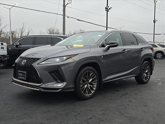 used 2022 Lexus RX 350 car, priced at $37,898