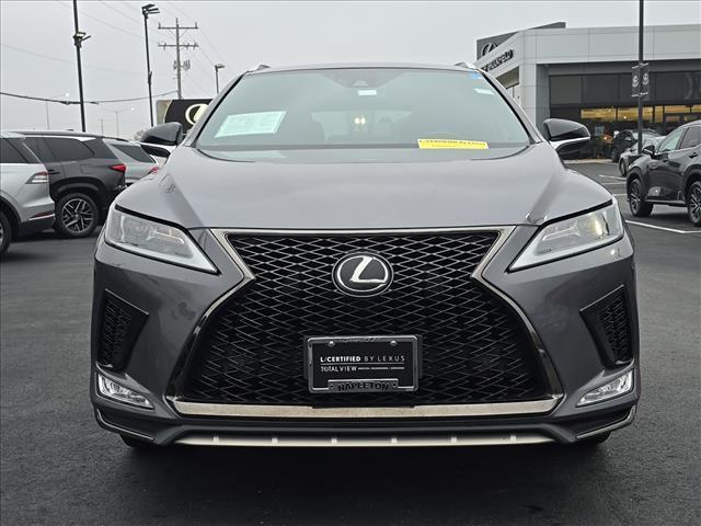 used 2022 Lexus RX 350 car, priced at $37,898