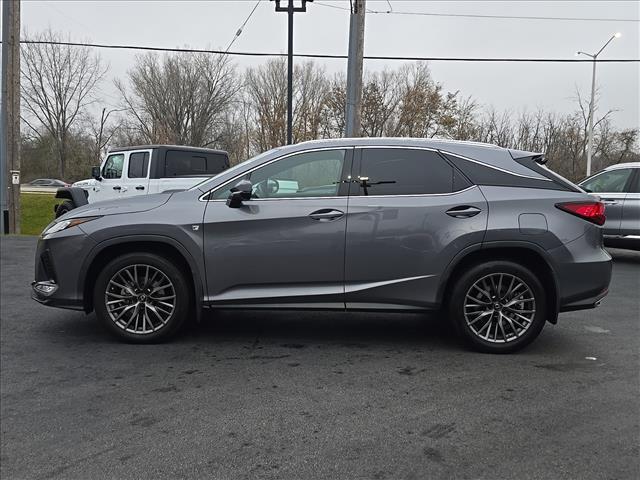 used 2022 Lexus RX 350 car, priced at $37,898