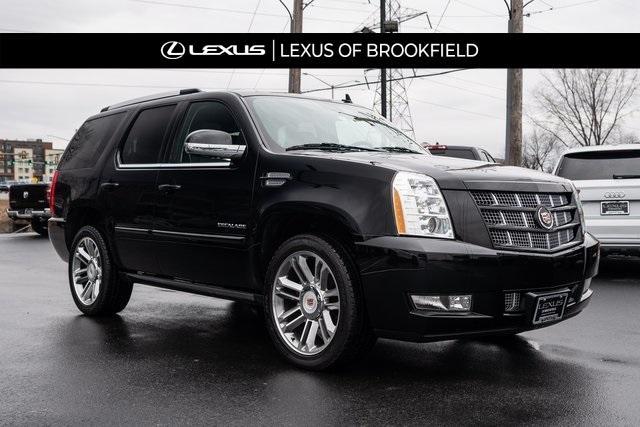 used 2014 Cadillac Escalade car, priced at $19,502