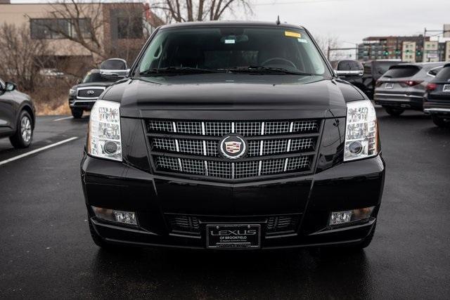 used 2014 Cadillac Escalade car, priced at $19,502