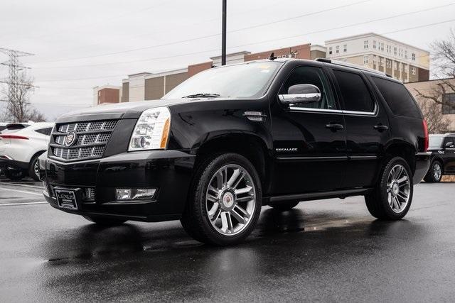 used 2014 Cadillac Escalade car, priced at $19,502