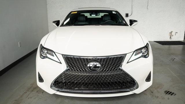 used 2022 Lexus RC 350 car, priced at $44,910