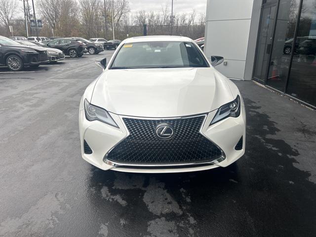 used 2022 Lexus RC 350 car, priced at $46,000