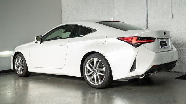 used 2022 Lexus RC 350 car, priced at $44,910