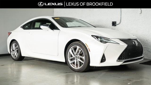 used 2022 Lexus RC 350 car, priced at $44,910