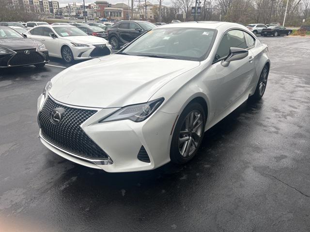 used 2022 Lexus RC 350 car, priced at $46,000