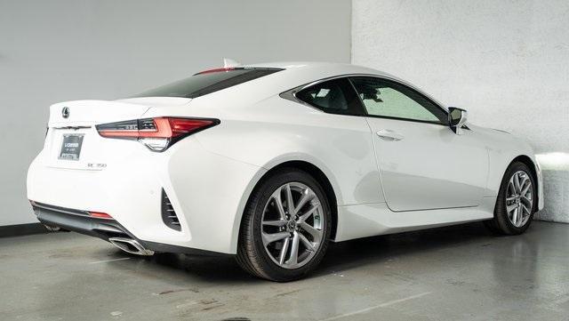 used 2022 Lexus RC 350 car, priced at $44,910