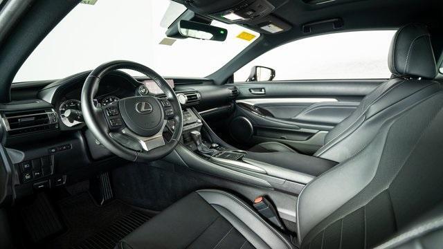 used 2022 Lexus RC 350 car, priced at $44,910