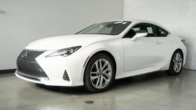 used 2022 Lexus RC 350 car, priced at $44,910