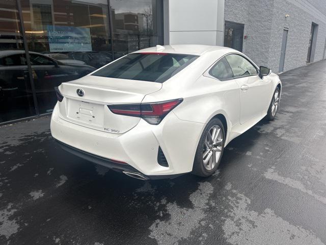 used 2022 Lexus RC 350 car, priced at $46,000