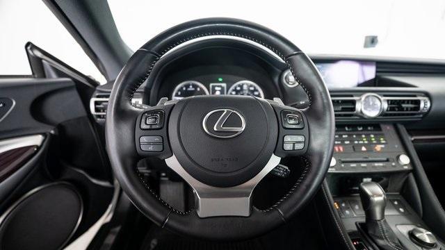 used 2022 Lexus RC 350 car, priced at $44,910