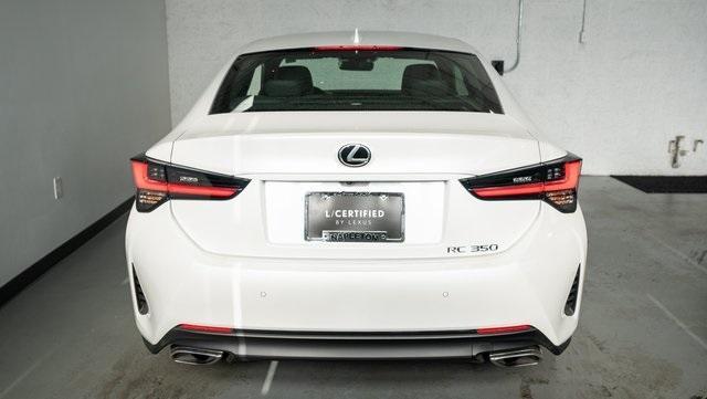 used 2022 Lexus RC 350 car, priced at $44,910