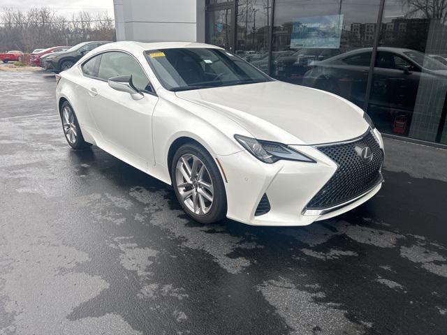 used 2022 Lexus RC 350 car, priced at $46,000