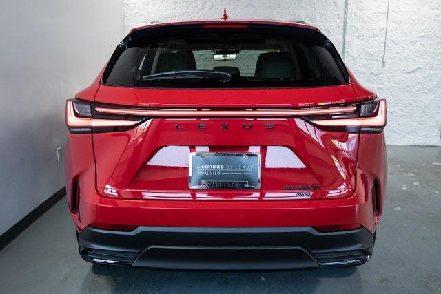 used 2025 Lexus NX 350h car, priced at $56,998