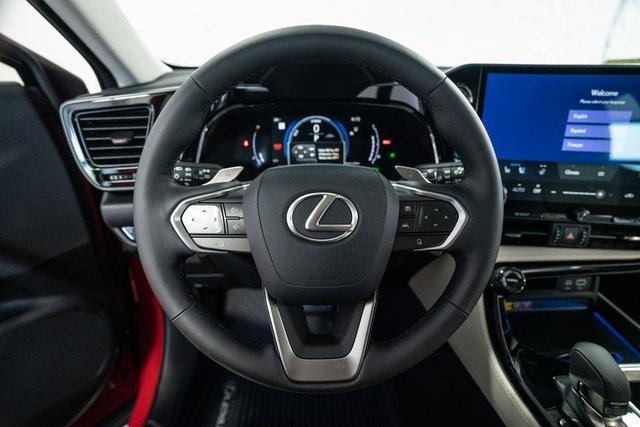 used 2025 Lexus NX 350h car, priced at $56,998