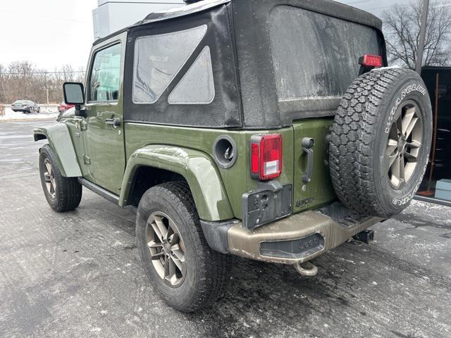 used 2016 Jeep Wrangler car, priced at $17,500