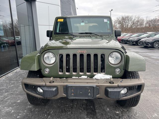 used 2016 Jeep Wrangler car, priced at $17,500